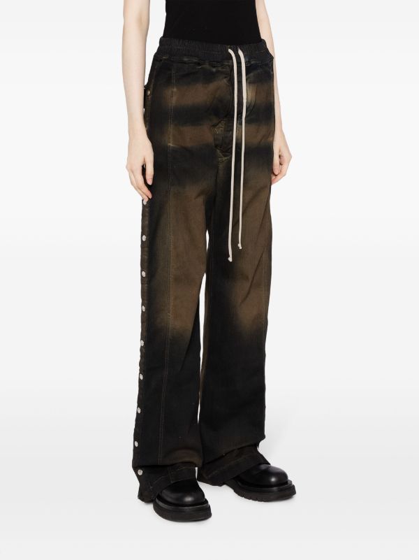 RICK OWENS DRKSHDW Women Heavy Cotton Pusher Pants