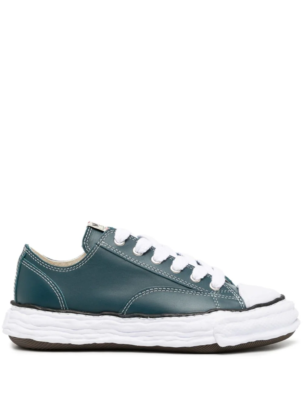 MAISON MIHARA YASUHIRO Peterson Original Sole Leather Low Top Sneaker