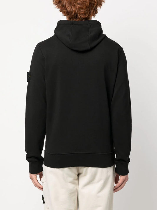 STONE ISLAND Men Logo Patch Hoodie