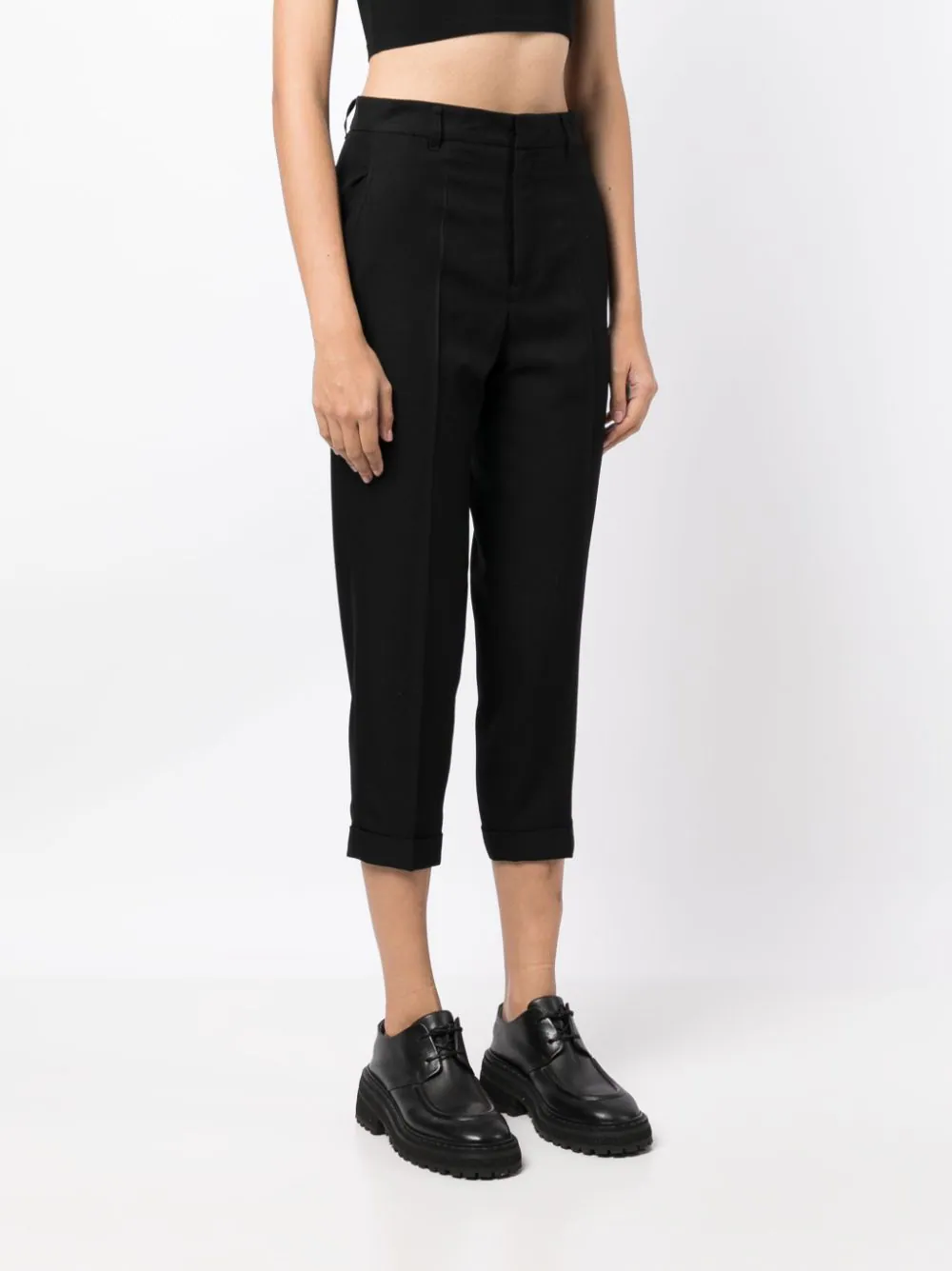 YOHJI YAMAMOTO Regulation Women R-Mackin Pants