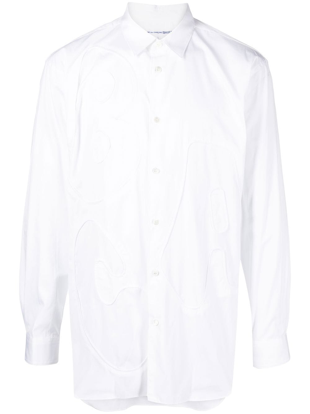 COMME DES GARCONS SHIRT MEN ABC SHIRT