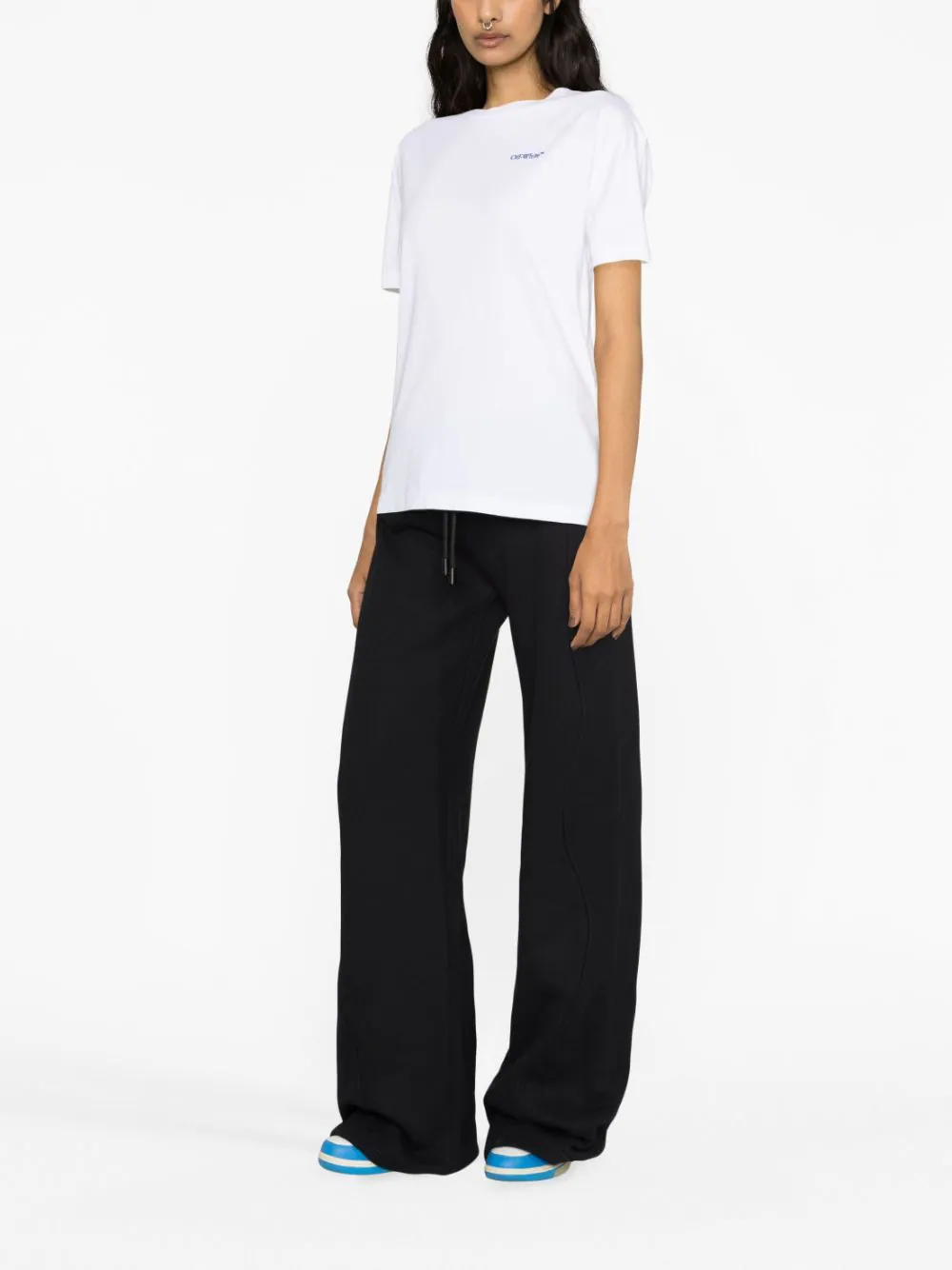 OFF-WHITE Women Round Sweatpants