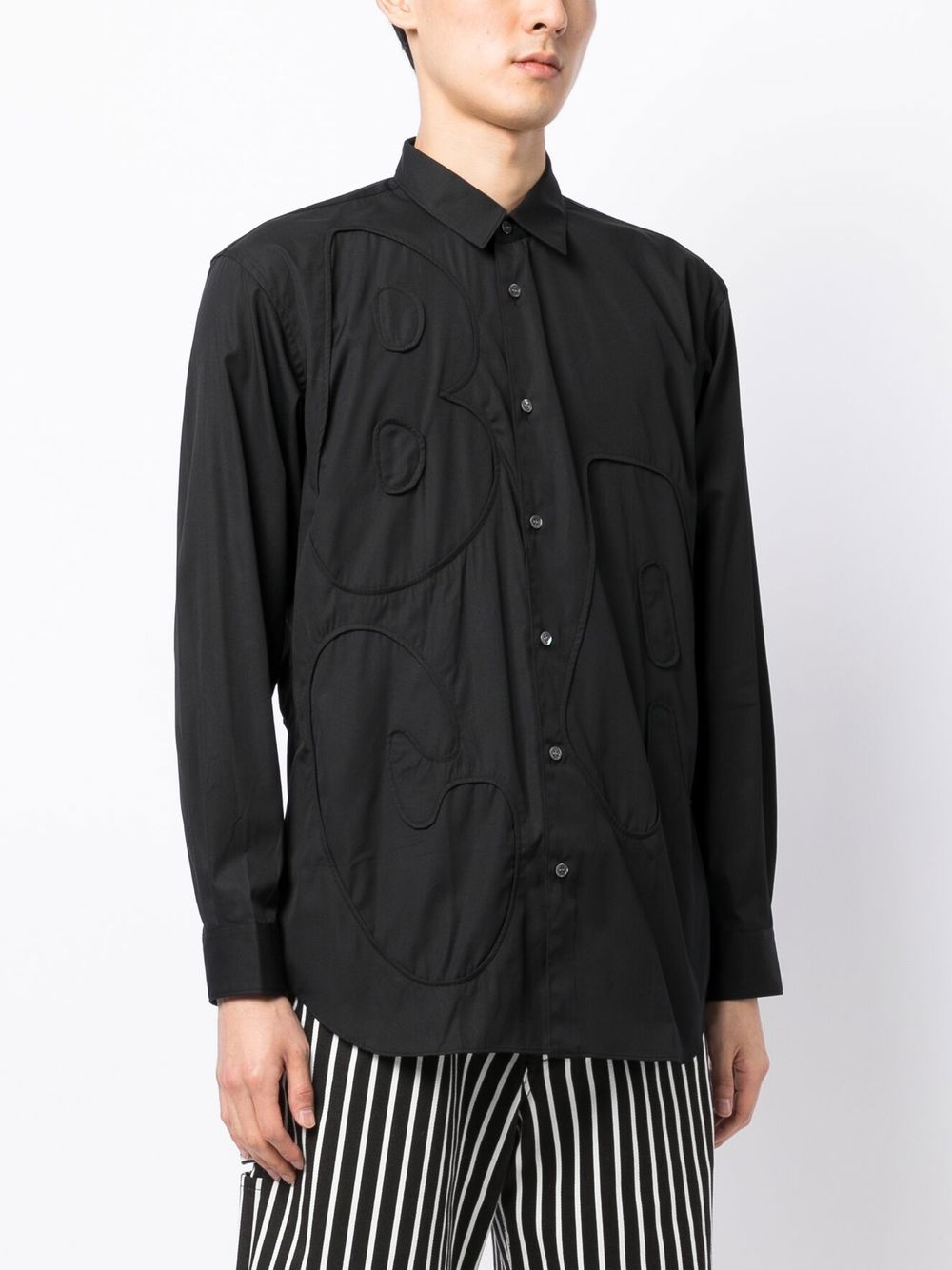 COMME DES GARCONS SHIRT MEN ABC SHIRT