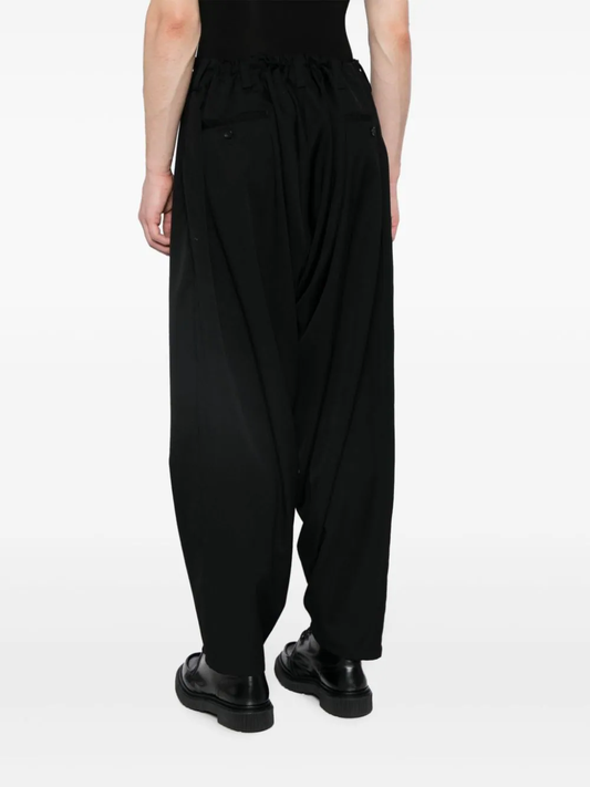 YOHJI YAMAMOTO POUR HOMME Men Inseam Draped Pants