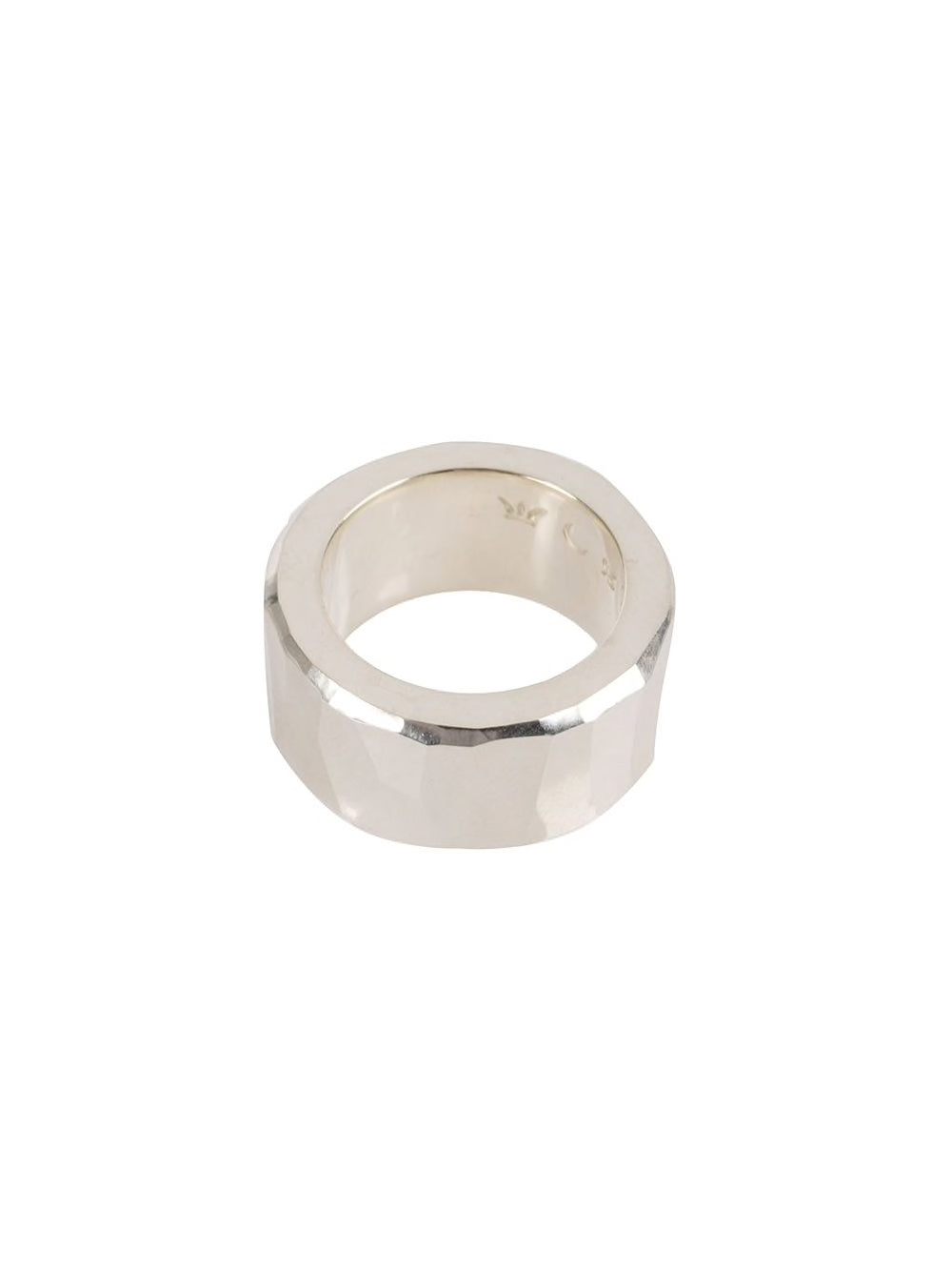 WERKSTATT MUNCHEN Ring Rough Hammered M1201