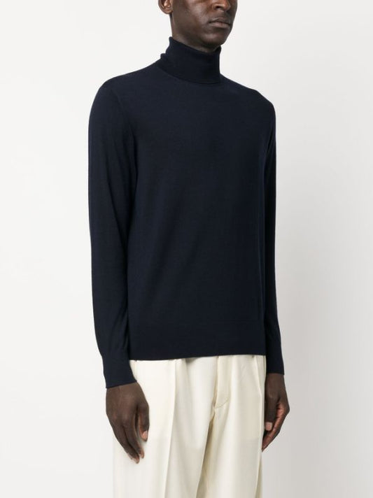 DRIES VAN NOTEN Men Merino Wool Turtleneck