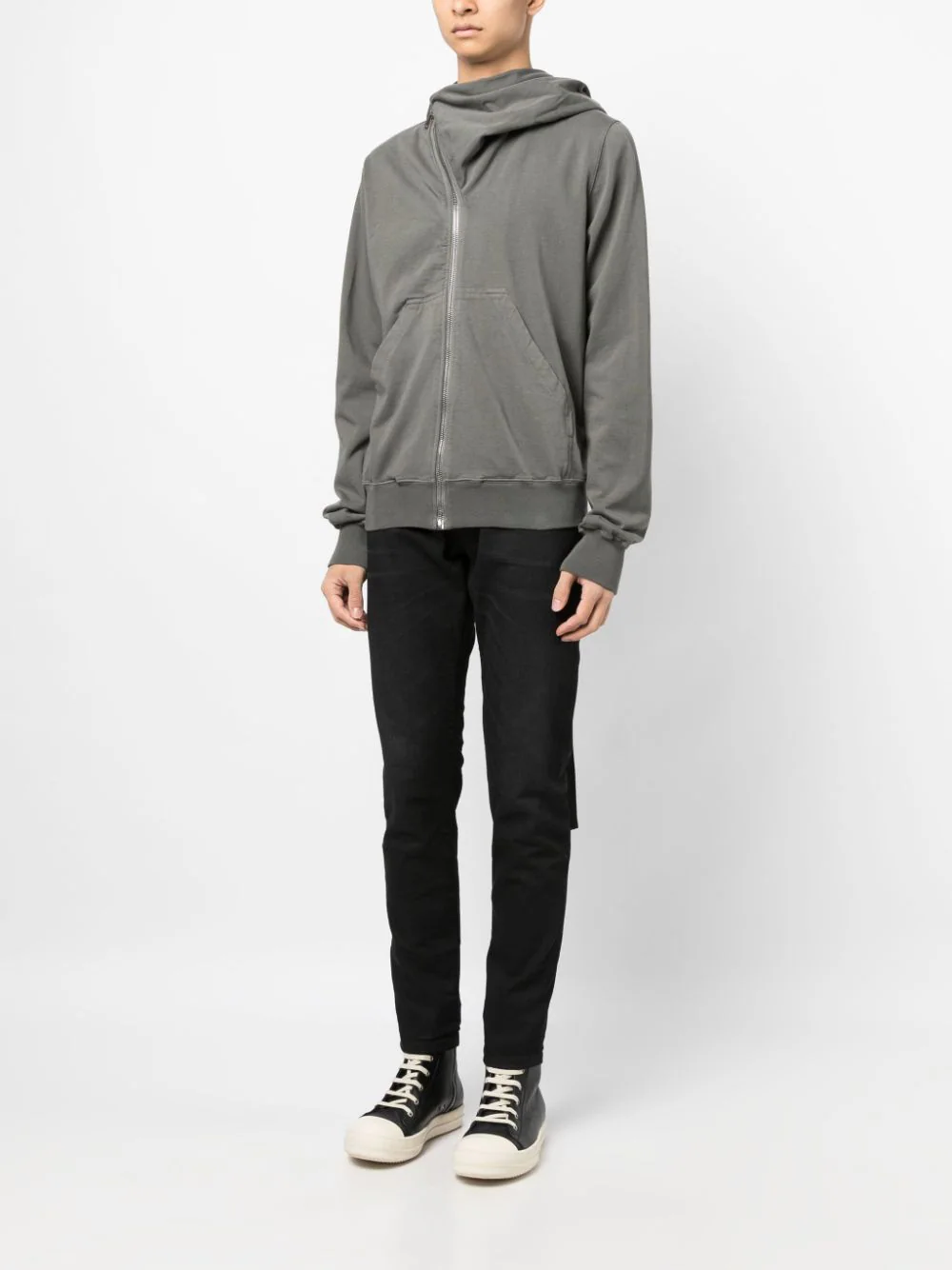 RICK OWENS DRKSHDW Men Mountain Hoodie