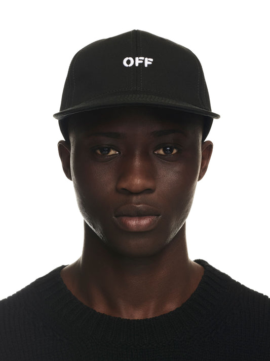 OFF-WHITE Men Off Stamp Drill Baseball Cap