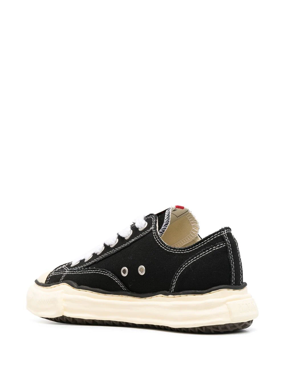 MAISON MIHARA YASUHIRO Peterson Vintage Sole Canvas Low-Top Sneaker