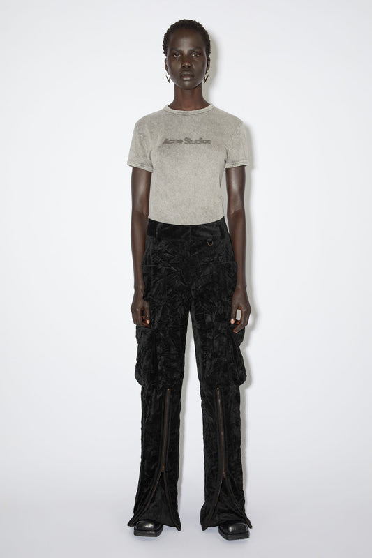 ACNE STUDIOS Women Zipper Cargo Pants