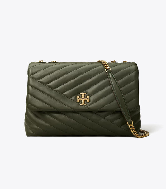 TORY BURCH KIRA CHEVRON CONVERTIBLE SHOULDER BAG