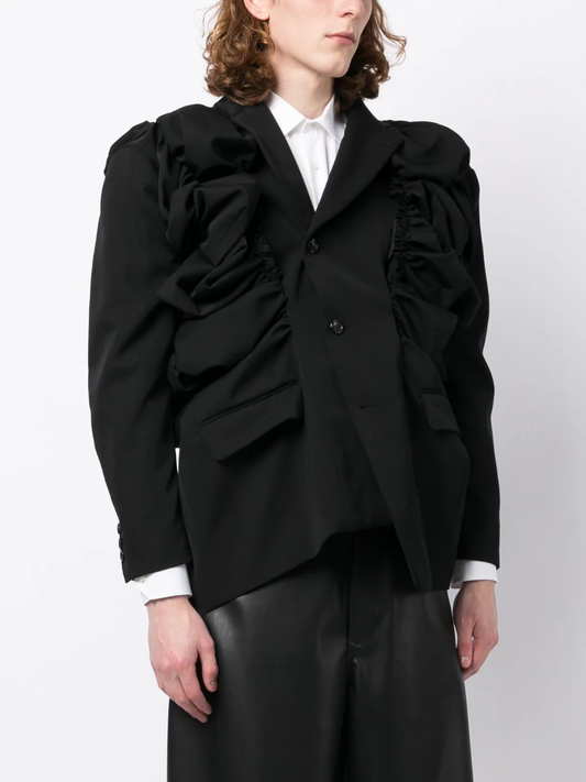 COMME DES GARCONS Women Asymmetrical Jacket