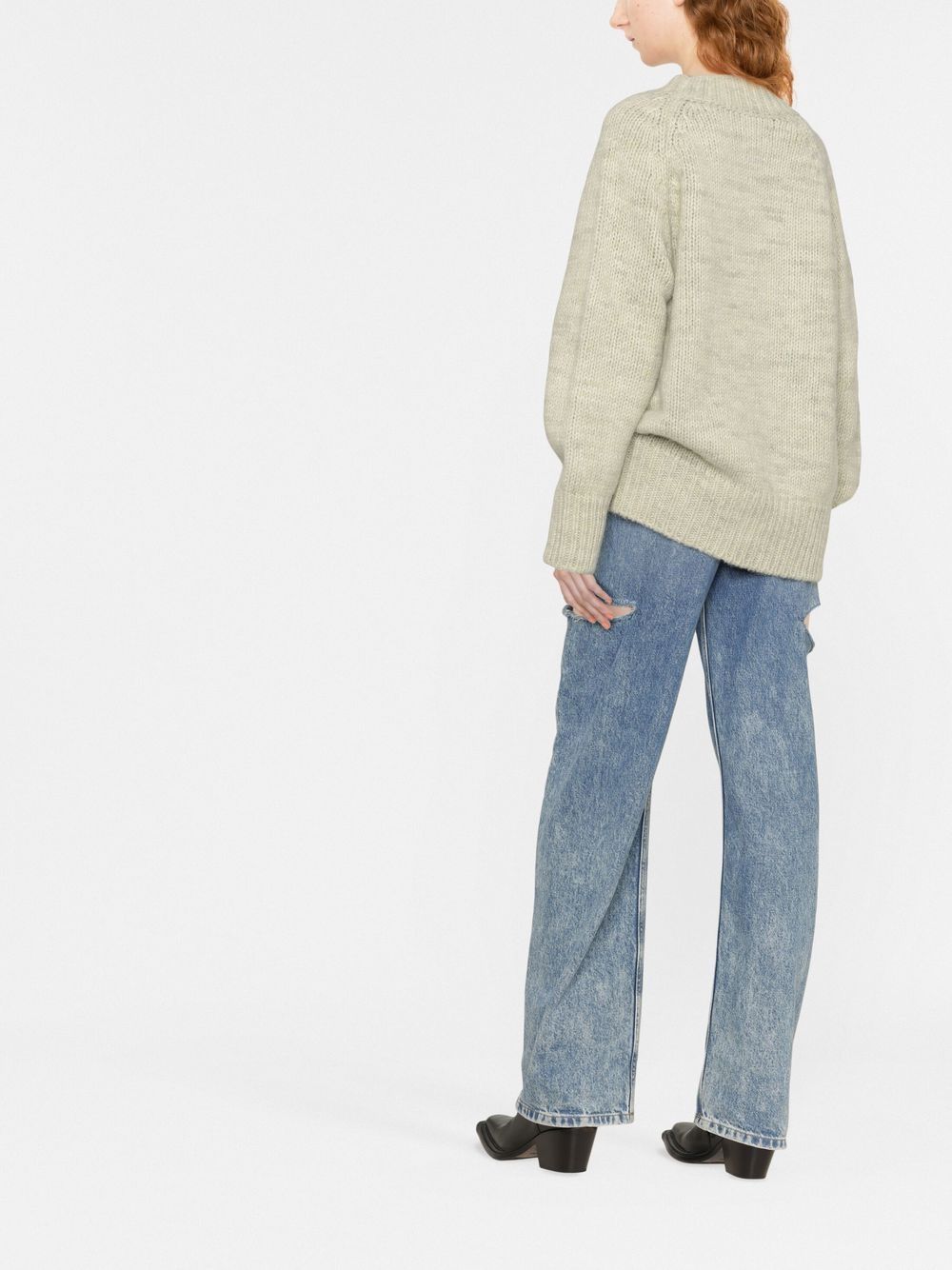 MAISON MARGIELA Women Botanical Dye Sweater