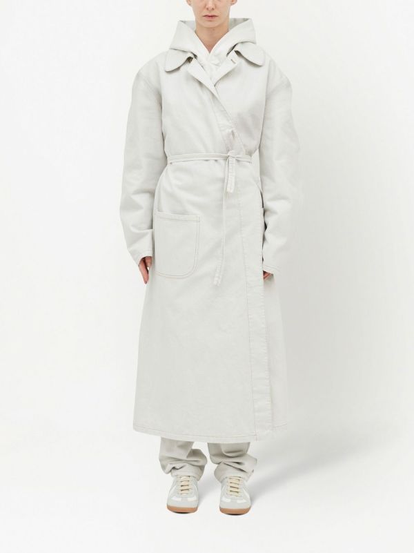 MAISON MARGIELA Men Trench Coat