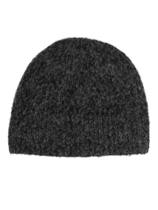 DRIES VAN NOTEN Wool Blend Beanie Hat