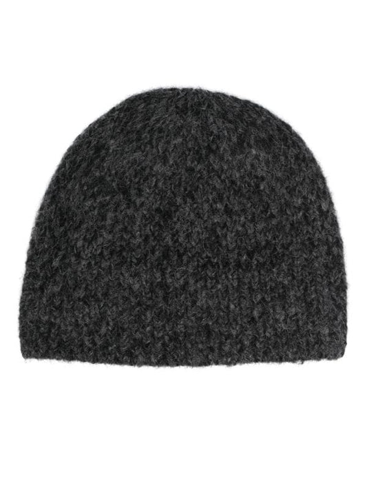 DRIES VAN NOTEN Wool Blend Beanie Hat