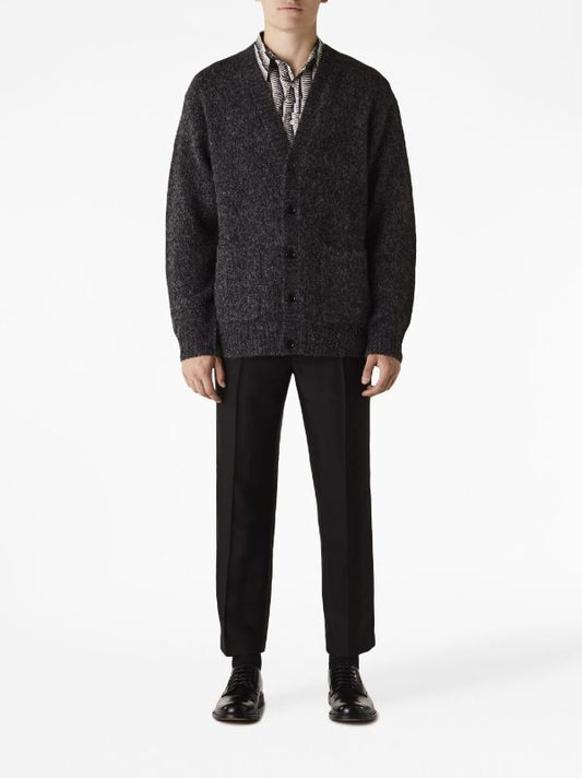 DRIES VAN NOTEN Men Heavy Knit Cardigan