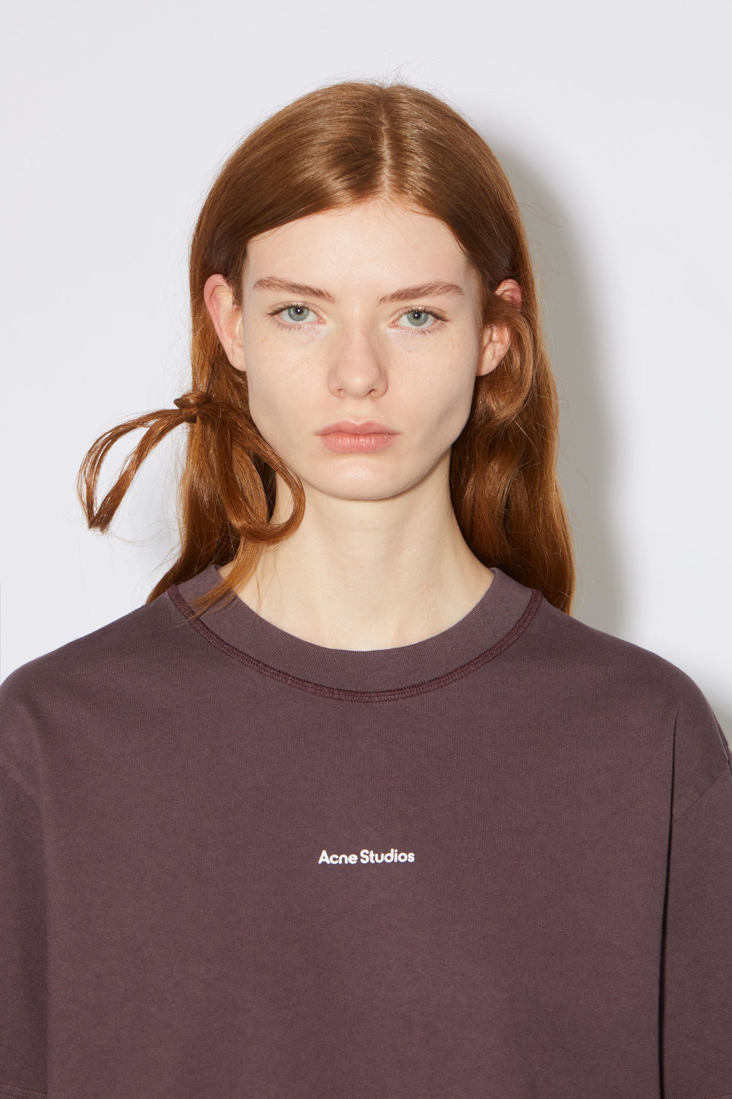 ACNE STUDIO Women Logo T-shirt