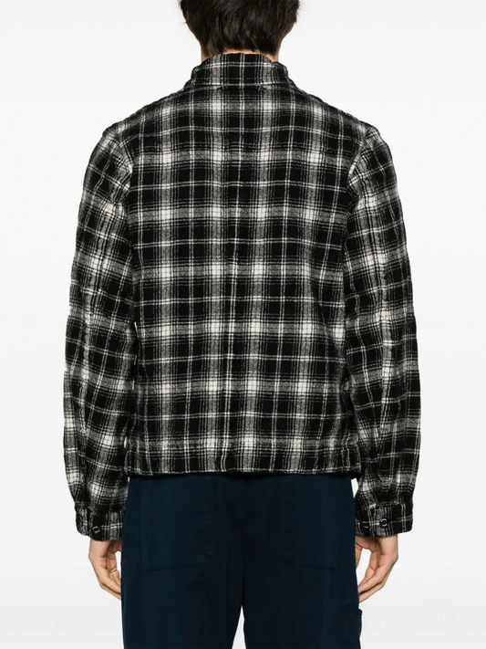 UNDERCOVER Men Woven Wool Blouson