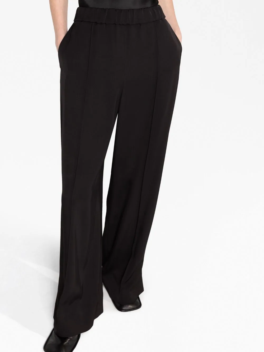 JIL SANDER Women Heavy Viscose Twill Pant