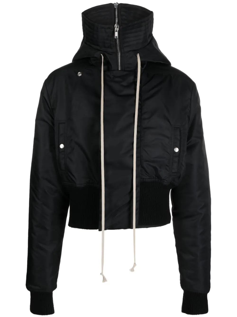 RICK OWENS Men Cropped Alice Parka