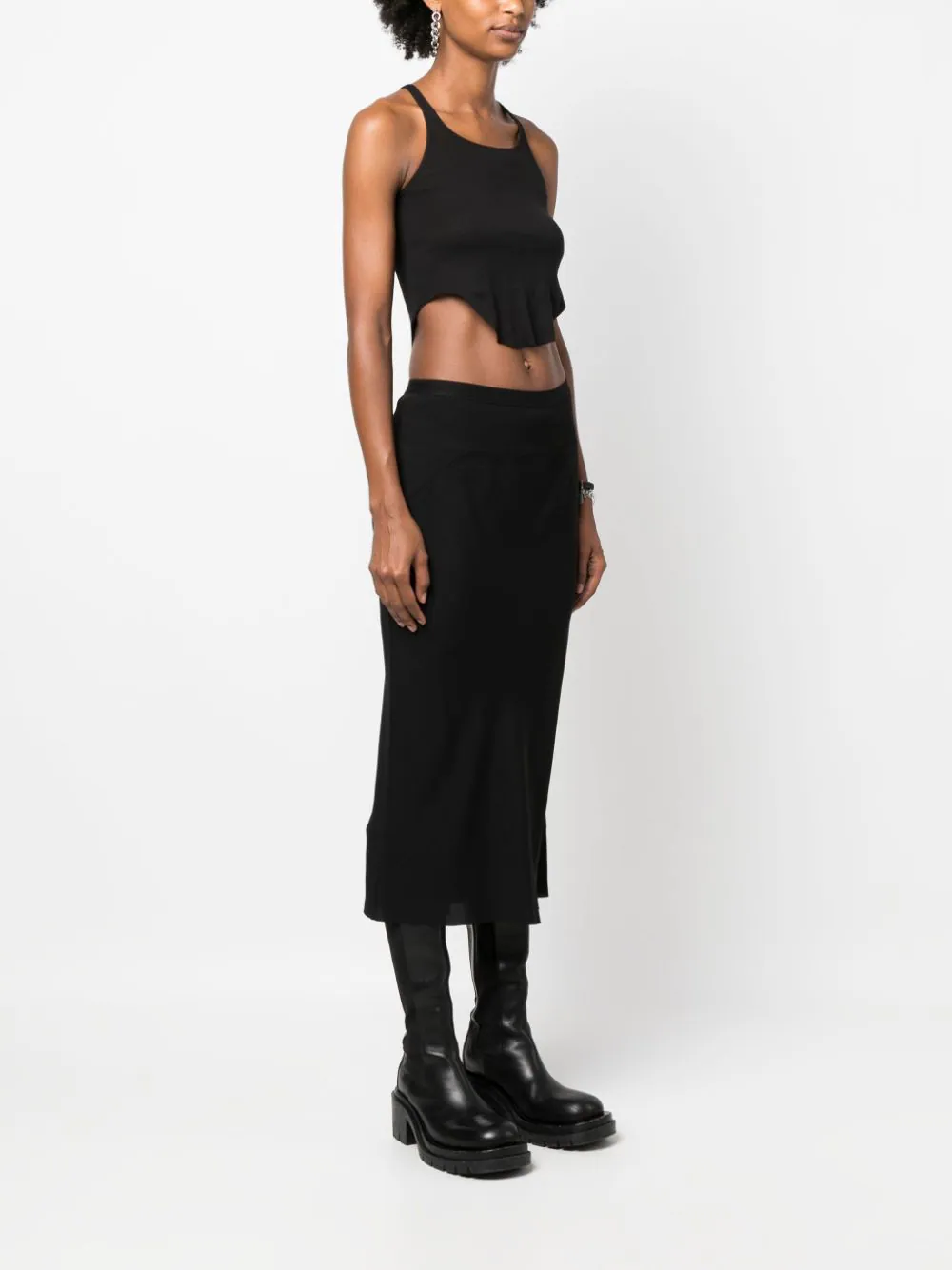 RICK OWENS DRKSHDW Women Basic Tank Cropped