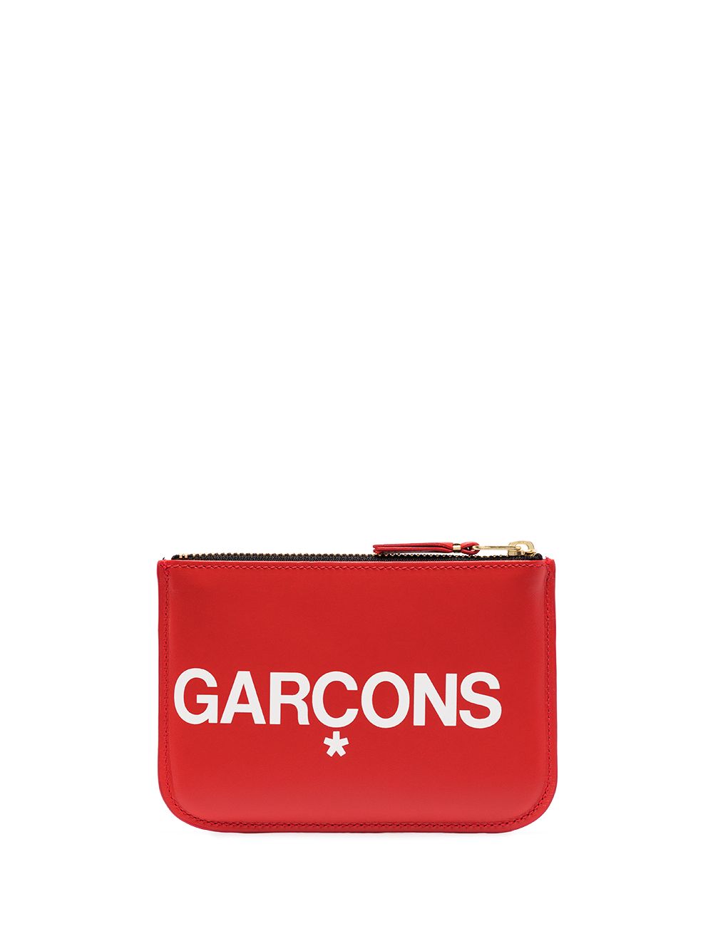 COMME DES GARCONS WALLET Huge Logo Wallet