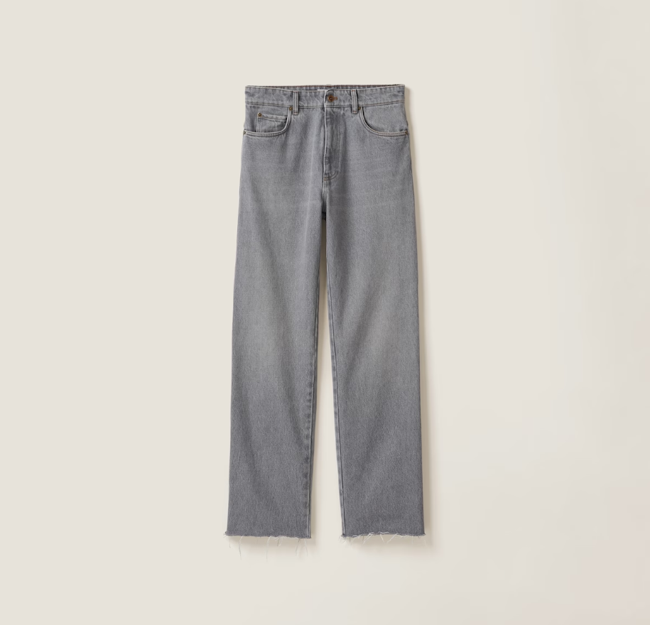 MIU MIU Women Denim Jeans