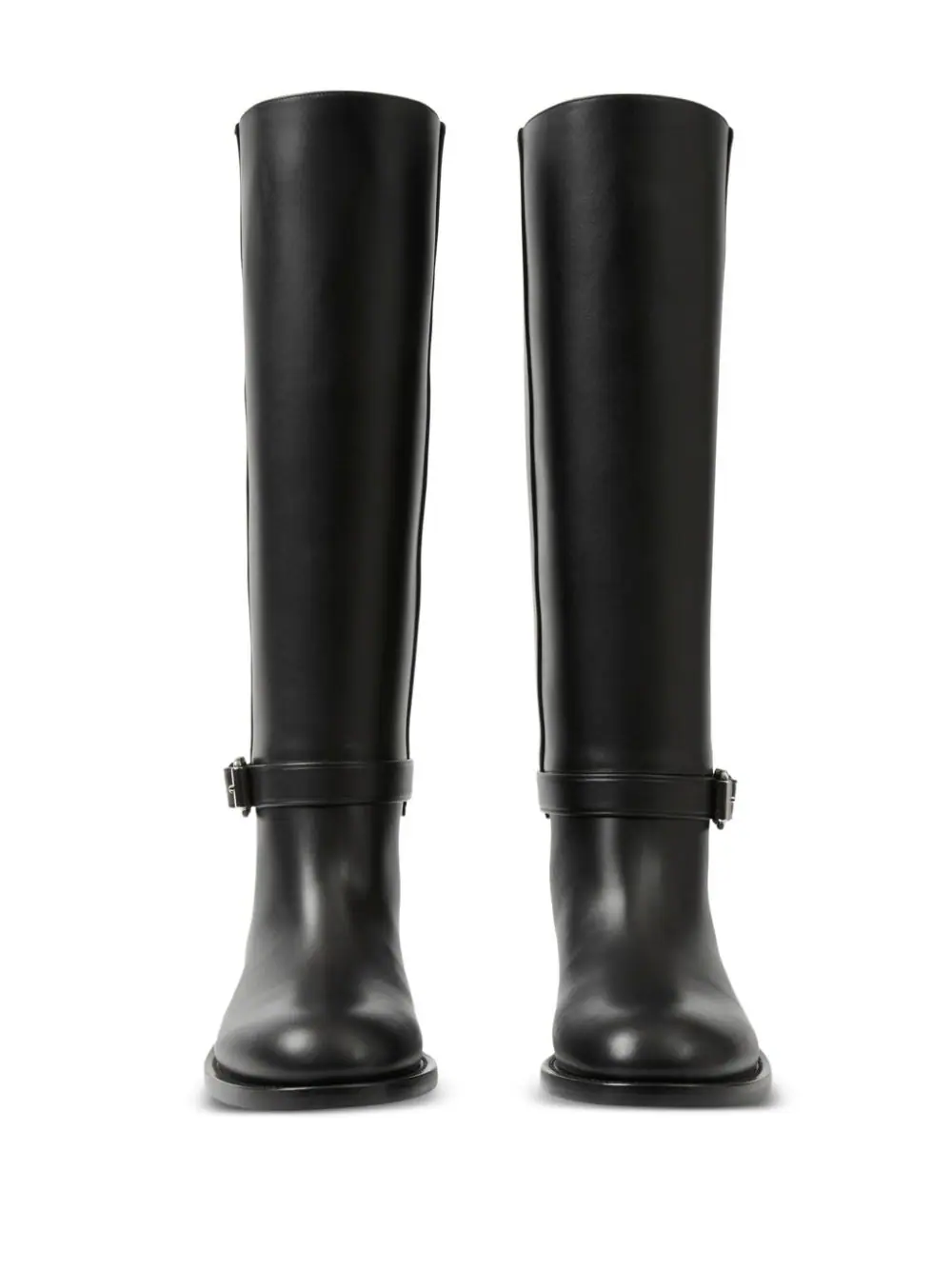 BURBERRY Women  Knee-high Leather Boots