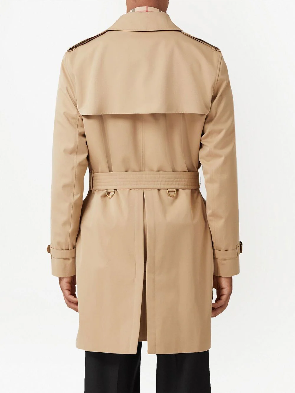 BURBERRY Men The Kensington Heritage Trench Coat