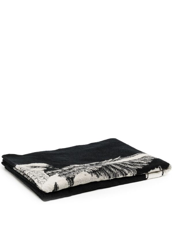 YOHJI YAMAMOTO WOMEN Bird Bath Towel