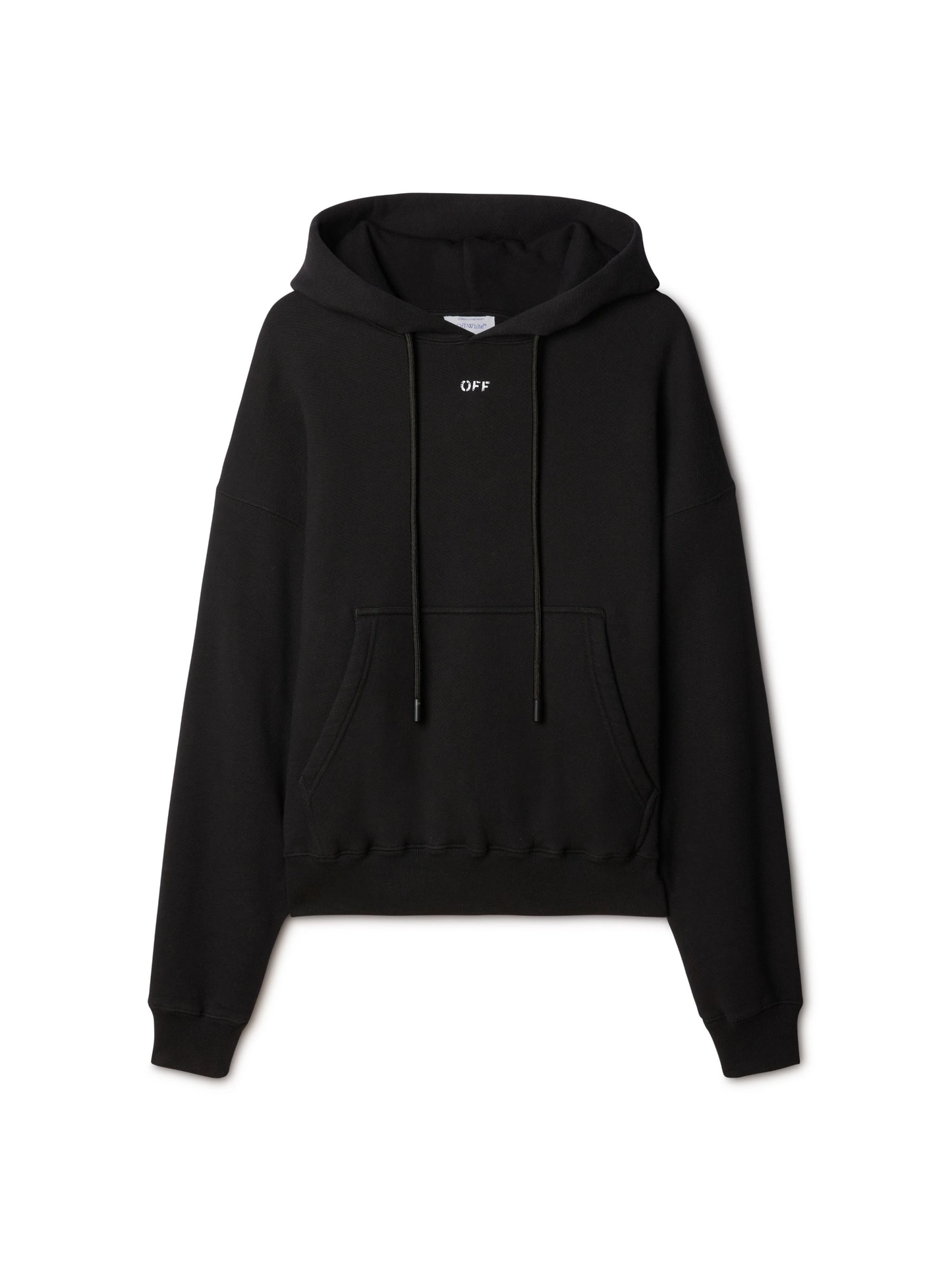 OFF-WHITE Men Off Stamp Skate Hoodie