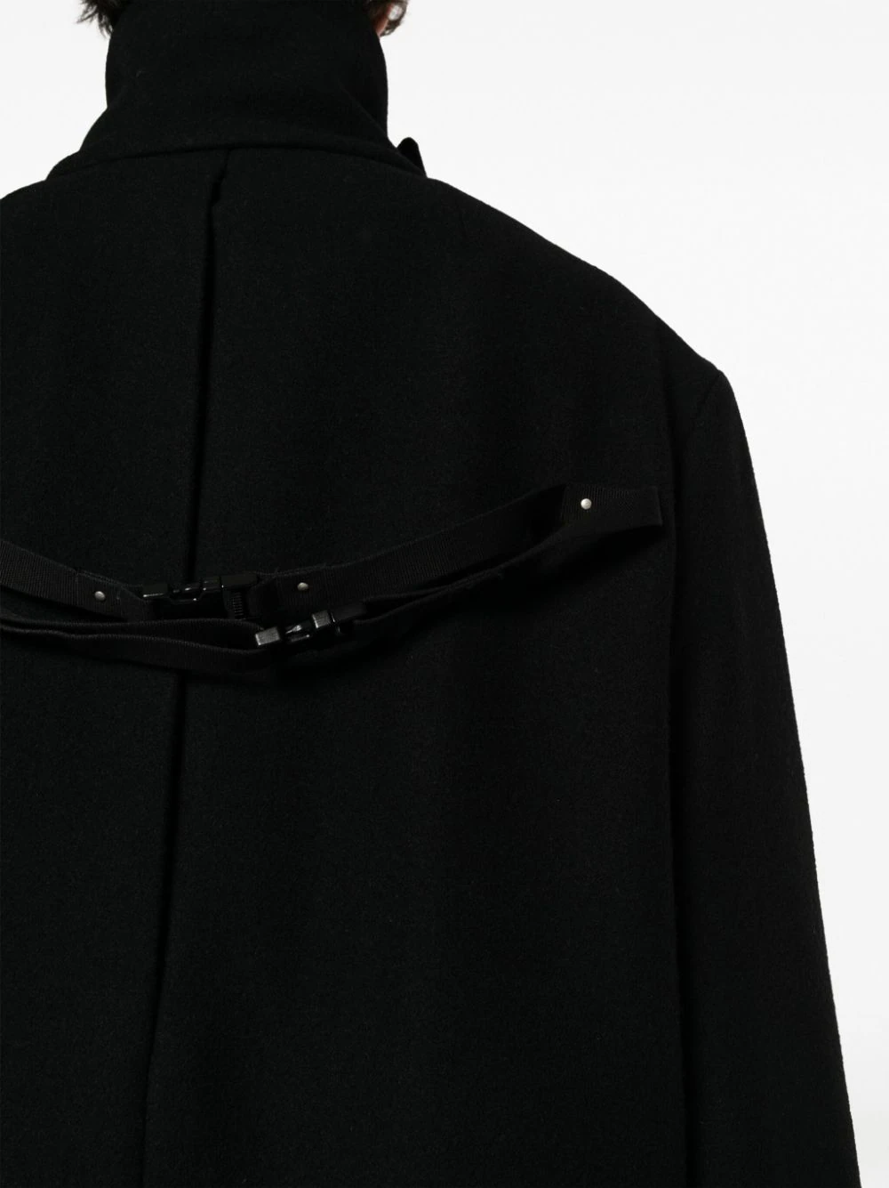 RICK OWENS Men Luxor Caban Coat