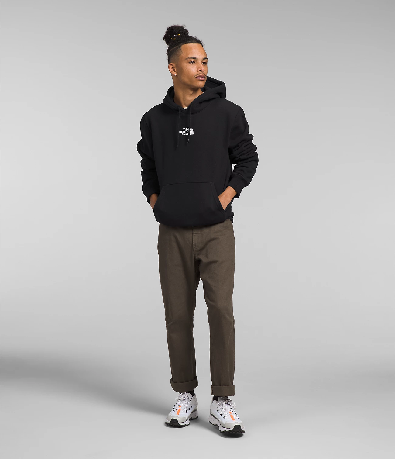 THE NORTH FACE Men Heavyweight Hoodie