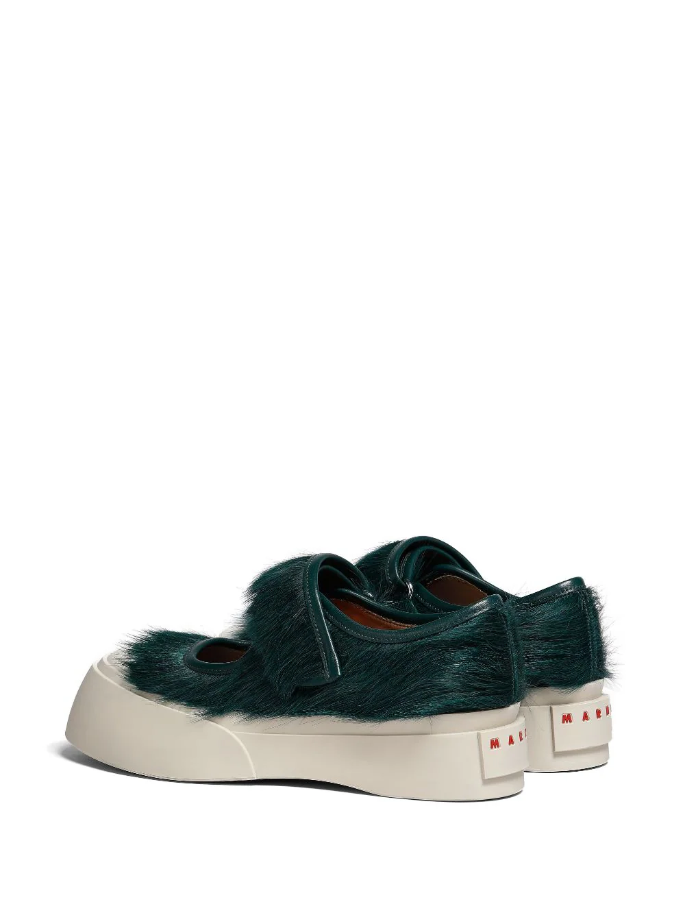 MARNI Women Nappa Pablo Mary Jane Sneakers