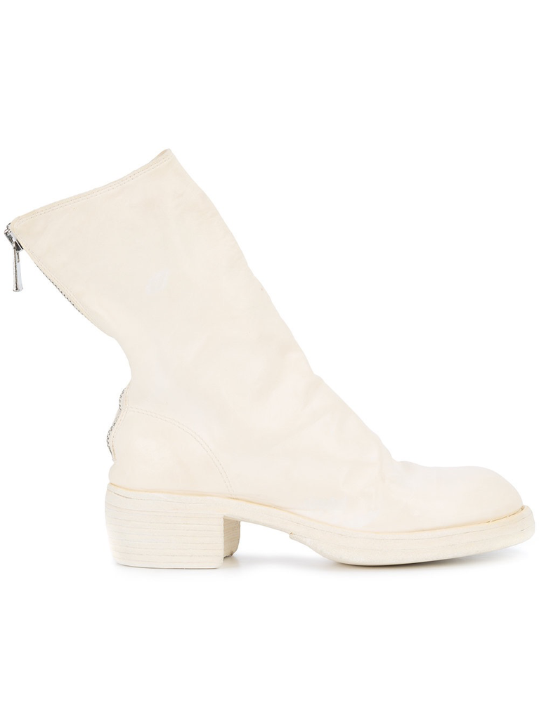 GUIDI Women 788Z Classic Backzip Boots