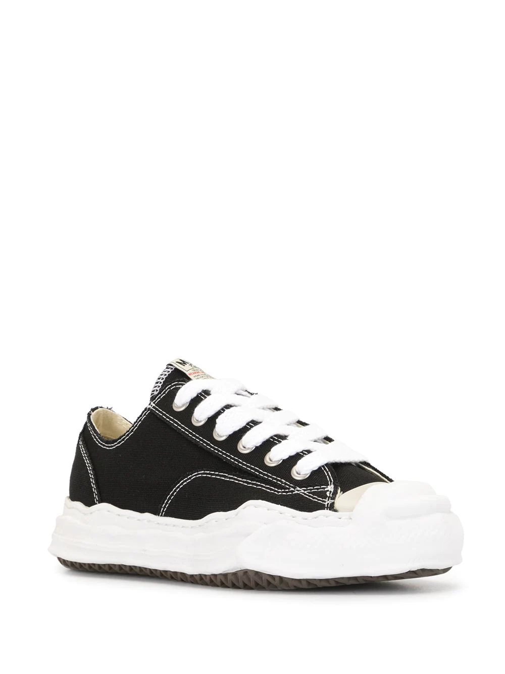 MAISON MIHARA YASUHIRO Hank Original Sole Canvas Low-Top Sneaker