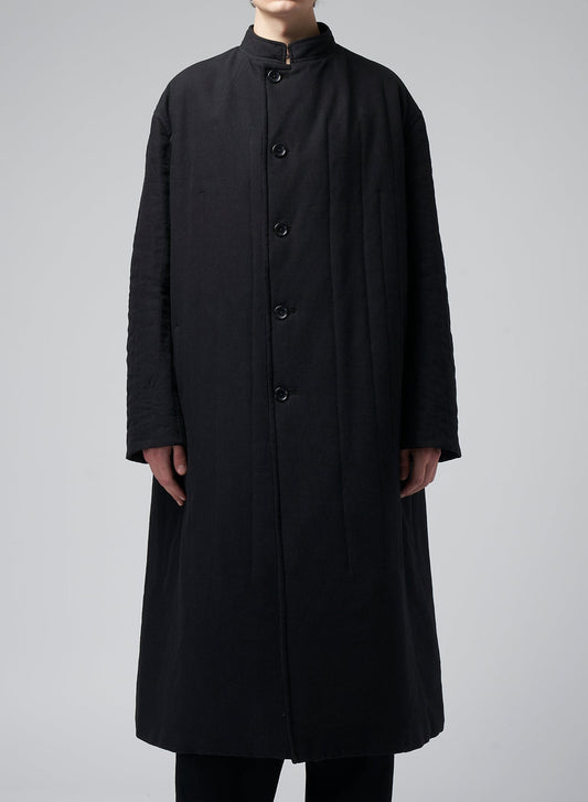 YOHJI YAMAMOTO POUR HOMME K-Padded Stand C Coat