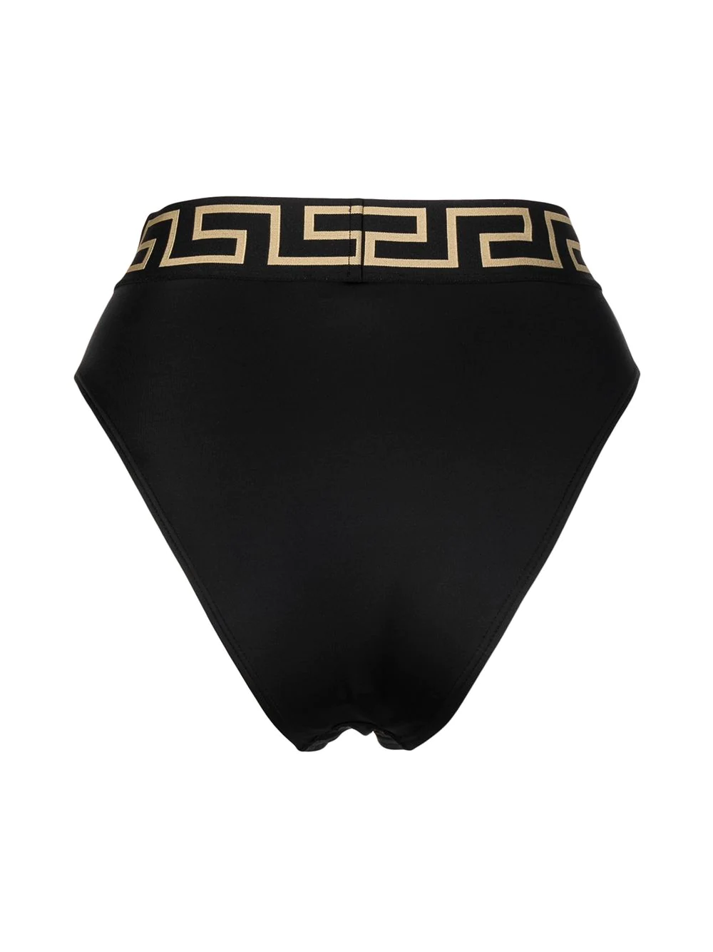 VERSACE WOMEN BIKINI BOTTOM BRAZILIAN BRIEF LYCRA VITA RECYCLED