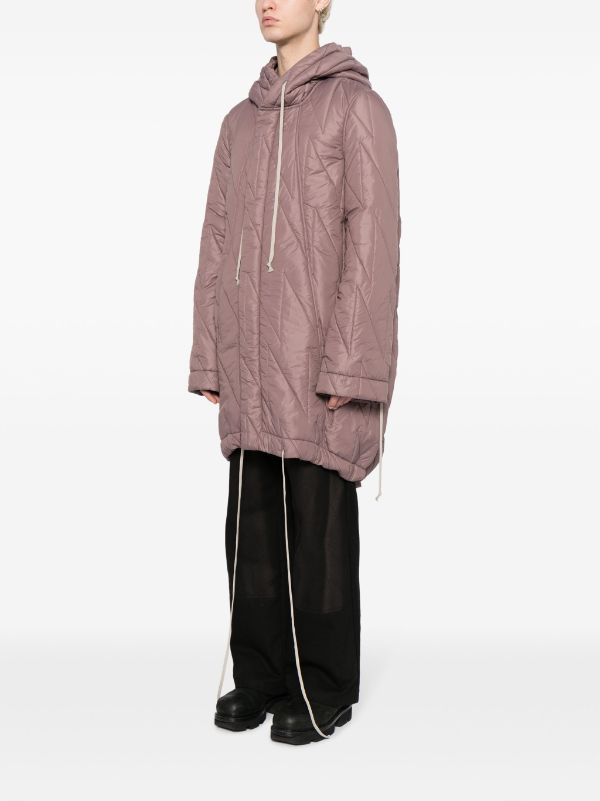 RICK OWENS DRKSHDW Men Fishtail Parka