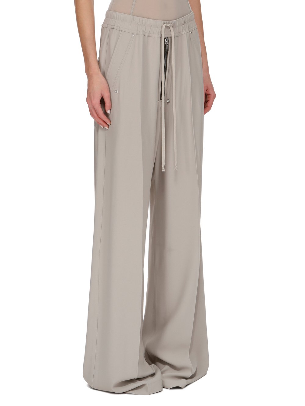 RICK OWENS Women Drawstring Geth Belas Pants