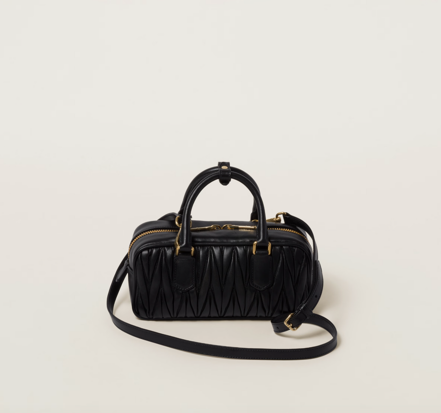 MIU MIU Women Matelasse Top Handle Bag