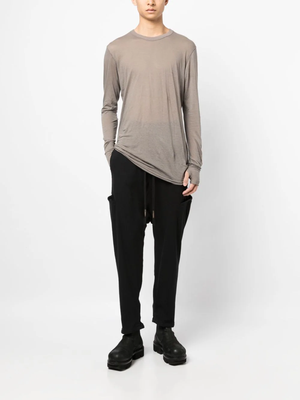 BORIS BIDJAN SABERI Men P26 Loose Fit Cargo Pants