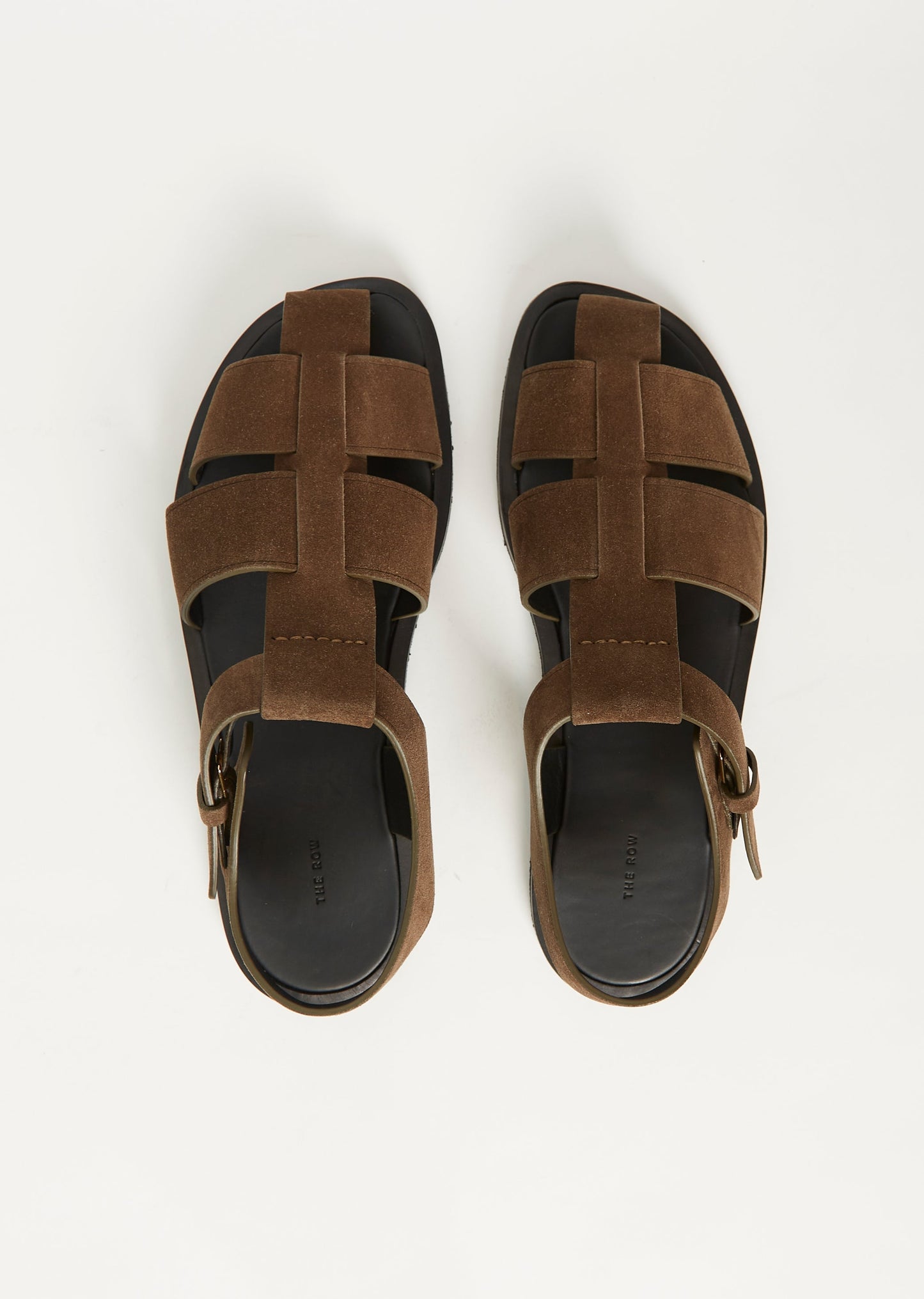 THE ROW Men Fisherman Crepe Sandals