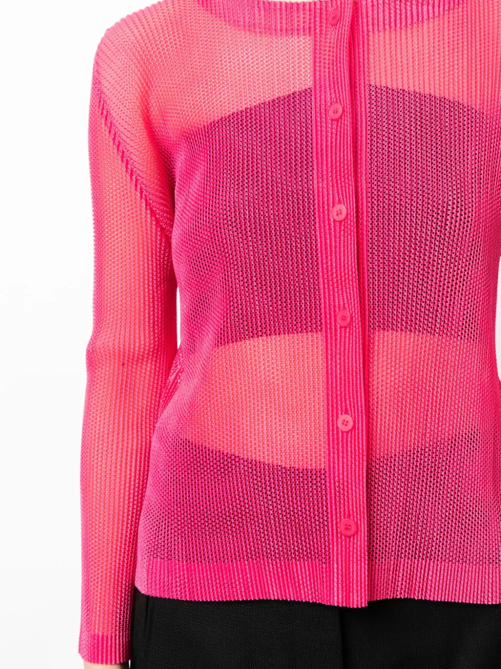 PLEATS PLEASE ISSEY MIYAKE Women Tatami August Cardigan