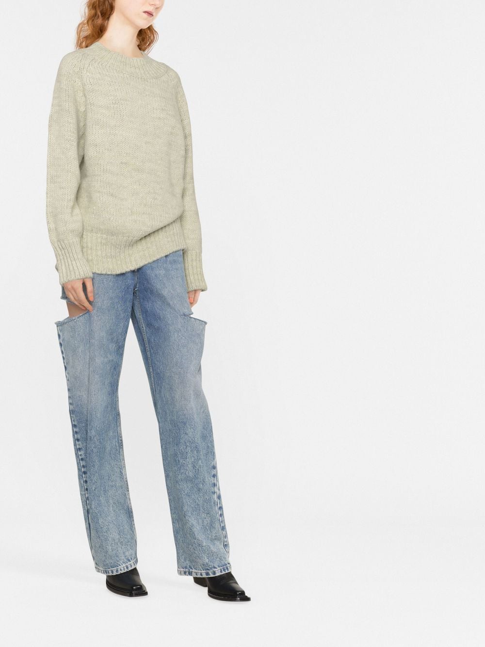 MAISON MARGIELA Women Botanical Dye Sweater