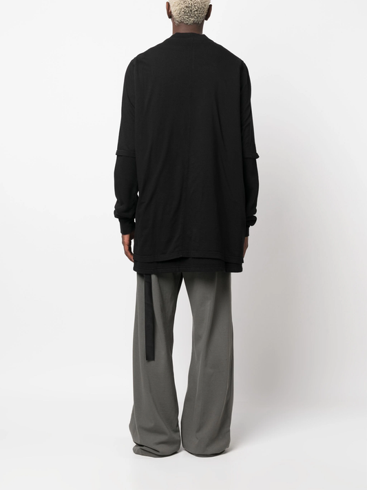 RICK OWENS DRKSHDW Men Hustler Long Sleeve