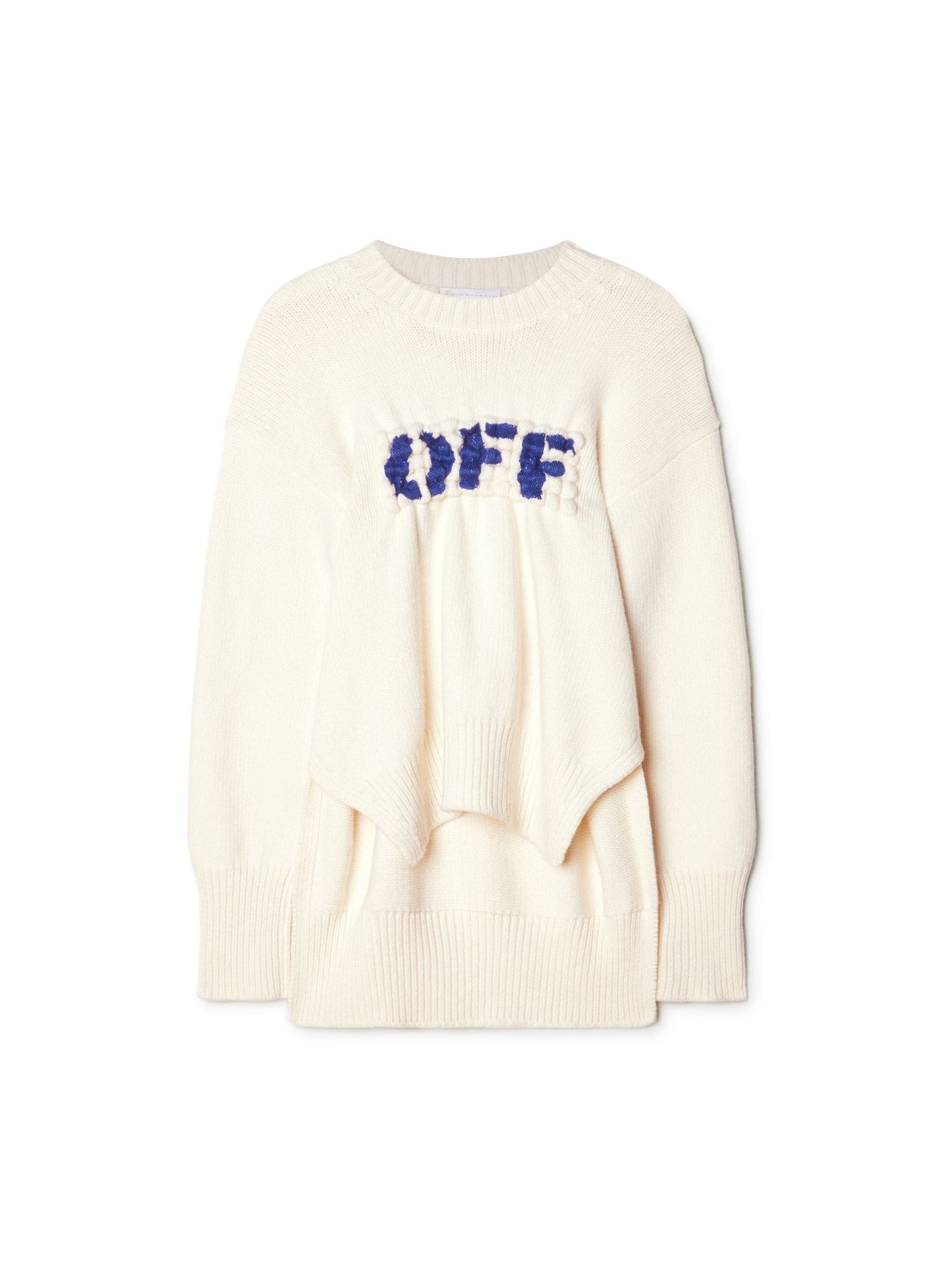 OFF-WHITE Women Boiled Logo Crewneck