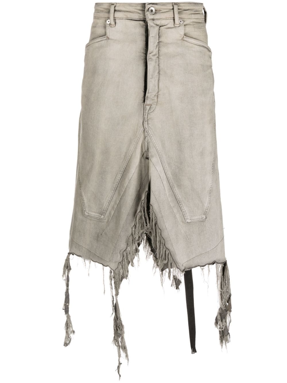 RICK OWENS Men Slivered Skirt