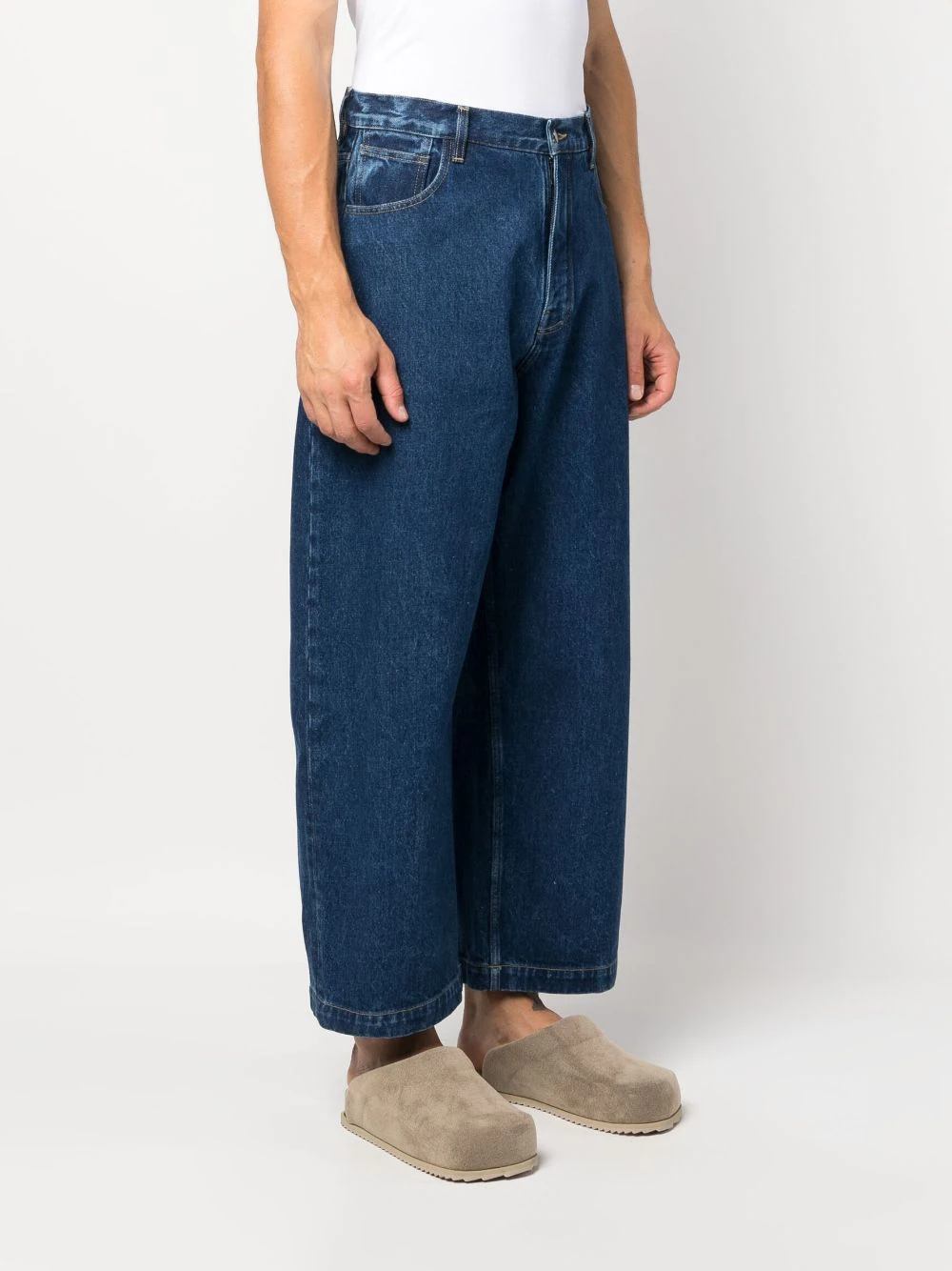 STUDIO NICHOLSON Men Paolo Volum Pants